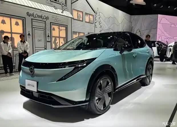2025东京车展：多项升级 新款日产ARIYA艾睿雅首发亮相