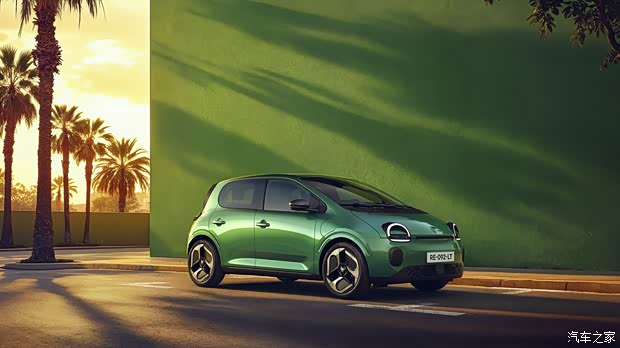 新一代雷诺Twingo 中国速度与欧洲设计的完美融合