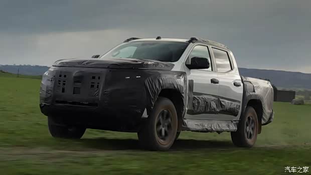 全新日产纳瓦拉谍照 将于11月19日首发 与三菱共享平台