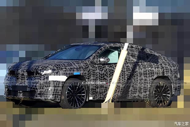 预计将于2026年底发布 全新一代宝马iX4谍照首曝 现款X4即将停产